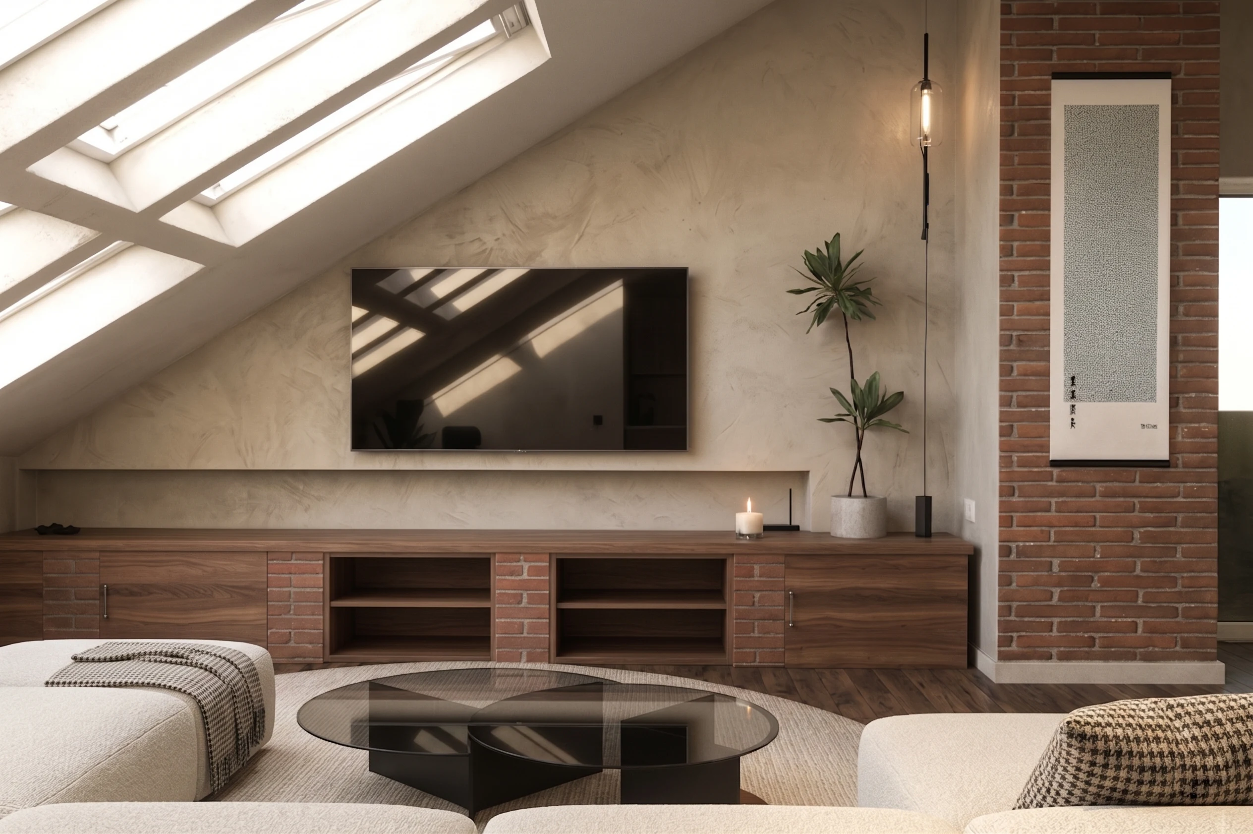 Mieszkanie Skosy Warszawa - zdjęcie 6